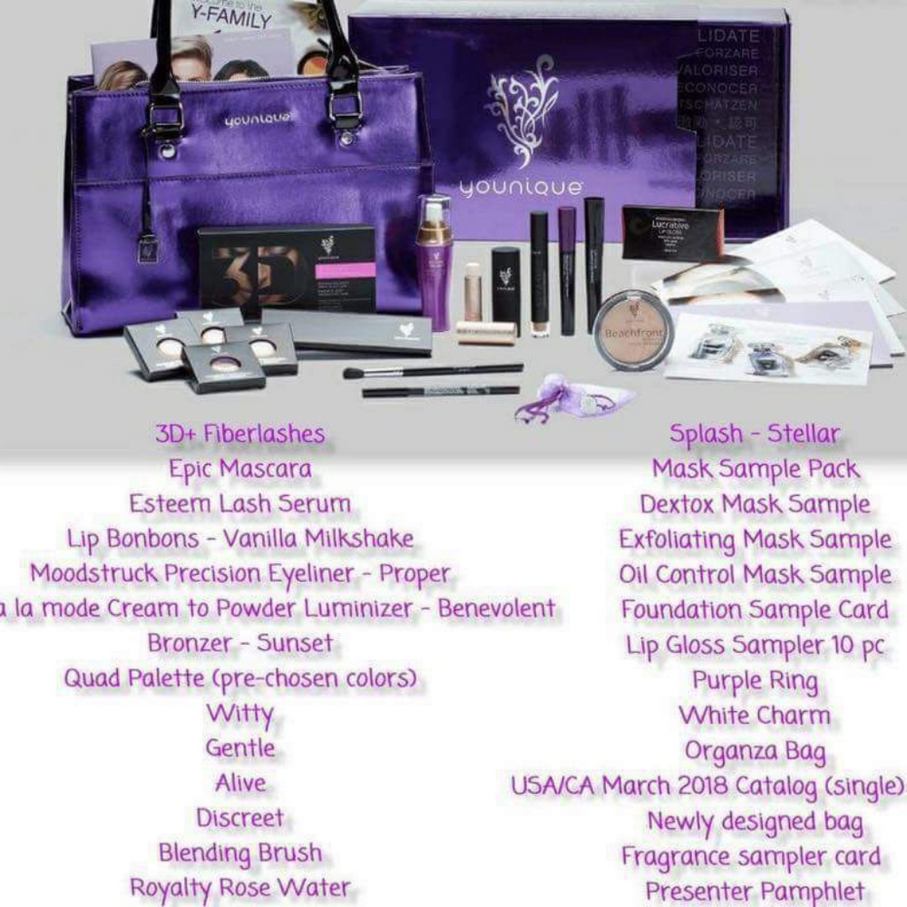 The new june 2018 presenters kit
